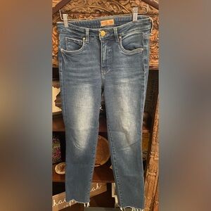 Kut from the Kloth Dark Wash Ankle Jeans